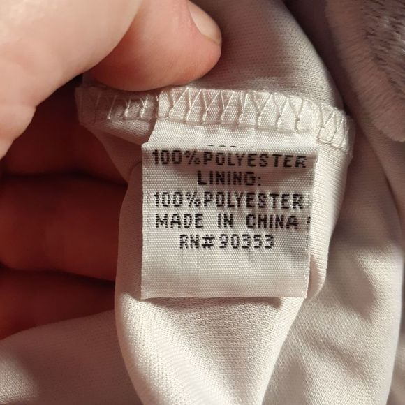 Kings Road Silver Scallop Lace Dress NWT Sz 2X - Picture 5 of 6